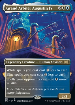 🔥 Grand Arbiter Augustin IV Double Masters 2022 Alternate Art